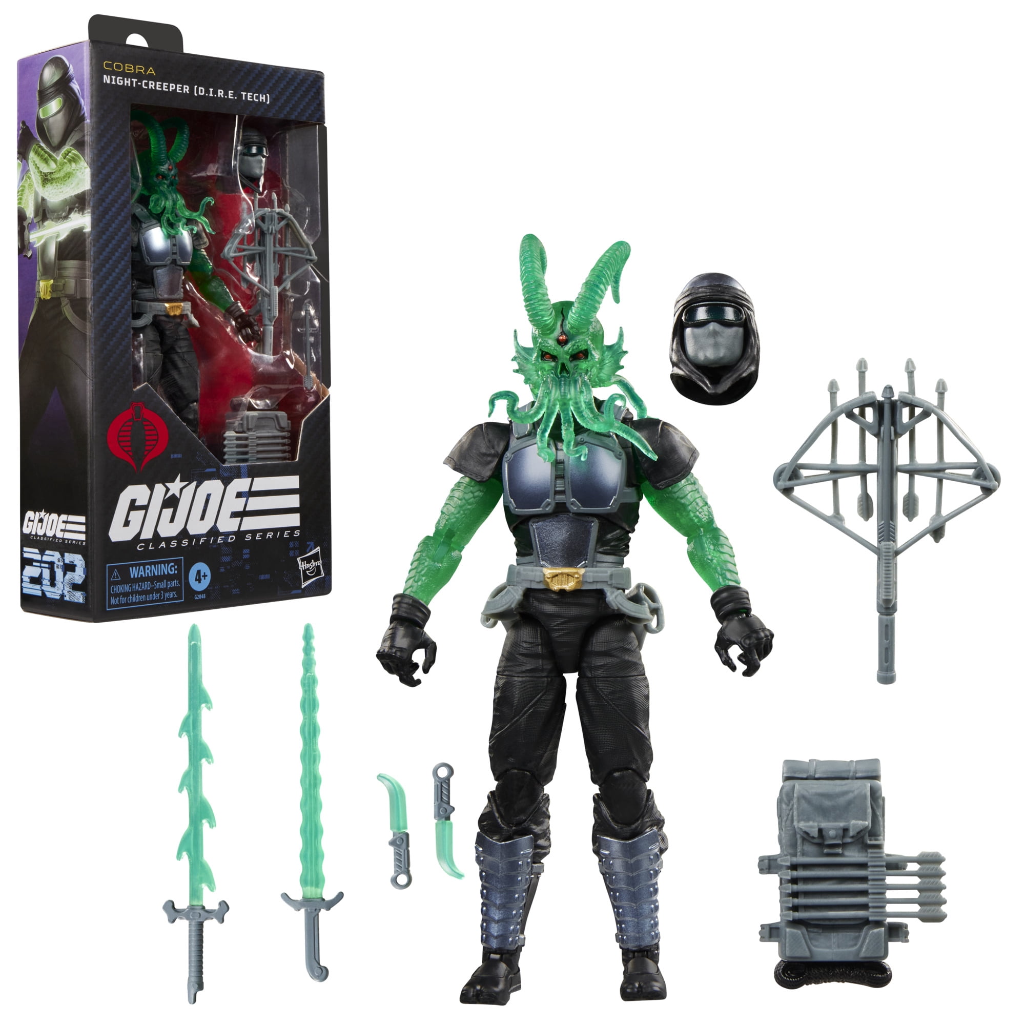 G.I. Joe Classified Series 202, Night-Creeper (D.I.R.E. Tech), 6