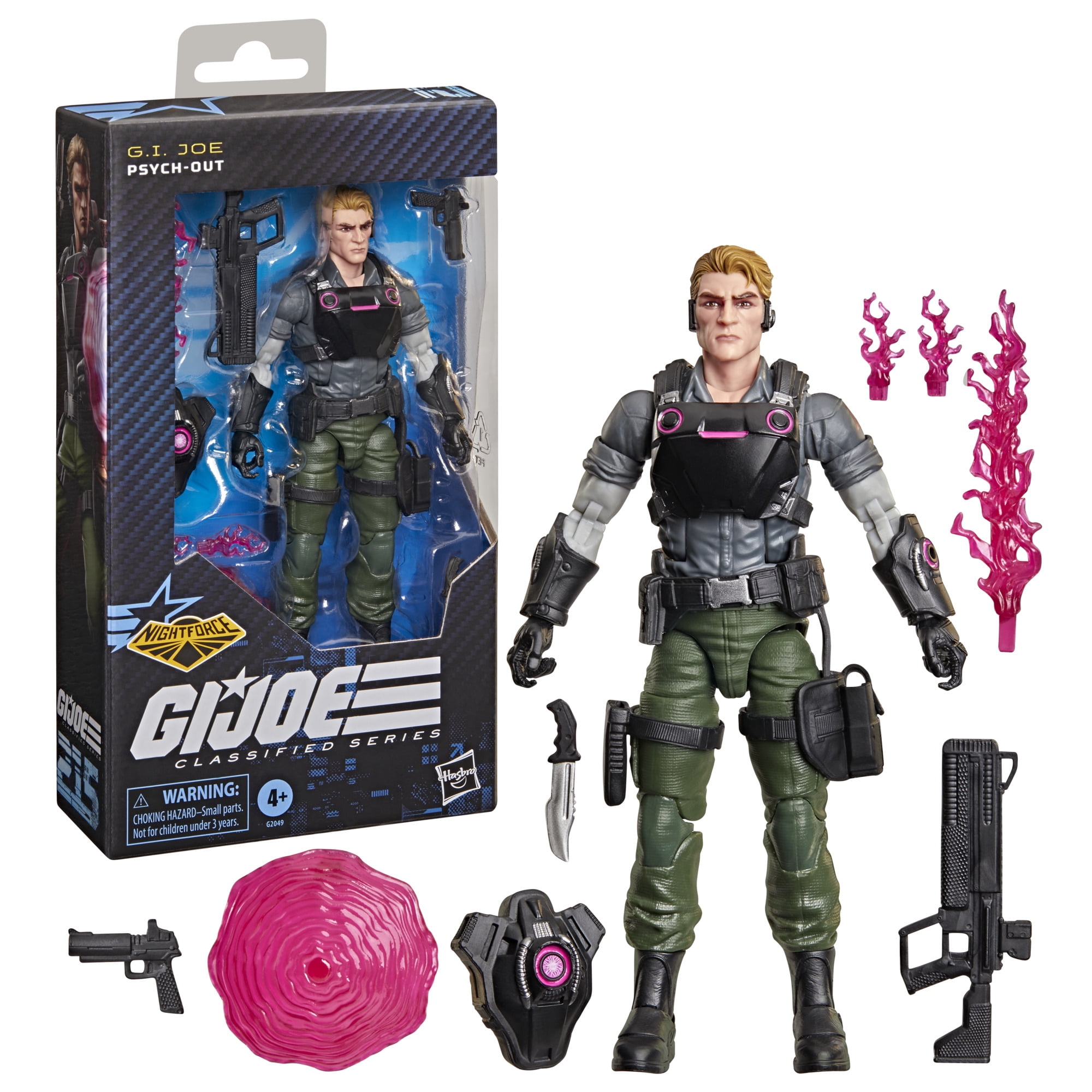 G.I. Joe Classified Series 215 Night Force Psych-Out 6 inch Action Figure