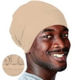 thumbnail image 1 of GIJNRIUIUA Under $5 Chemo Headwear for Women Sales 2026 Double Layer Sleeping Cap Sets Head Cap Women Chemotherapy Cap Europe and the United States Hot Men's Elastic Wrap Head Cap Bonnet, 1 of 8