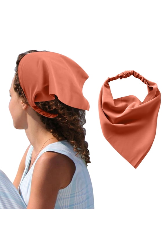 Under $5 Head Scarf for Women Sales 2026 Floral Hair Bandanas Head Kerchief Women Bandana Print Hair Scarf Triangle Hair Kerchief with Ties Head Scarf