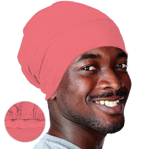 GIJNRIUIUA Under $5 Women's Turban Head Wrap Sales Today Double Layer Sleeping Cap Sets Head Cap Women Chemotherapy Cap Europe and the United States Hot Men's Elastic Wrap Head Cap Bonnet