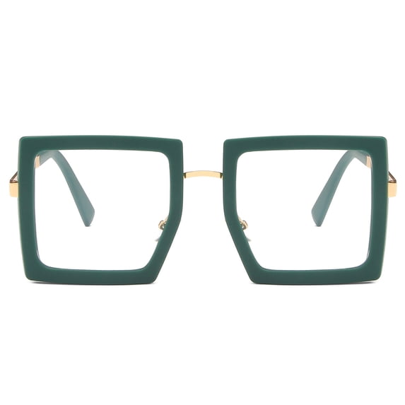 GIJNRIUIUA Under $5 Blue Light Glasses for Women Eye Glasses, Blue Light Readers, Computer Readers, Lightweight Reader Eyeglasses Green Frame