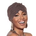 thumbnail image 1 of GIJNRIUIUA Under $5 Fashion Head Scarf Sales Today Women Ethnic Bohemian Hair Cover Wrap Turban Headwear Turban Cap for Women Cancer Head Hat Cap, 1 of 4