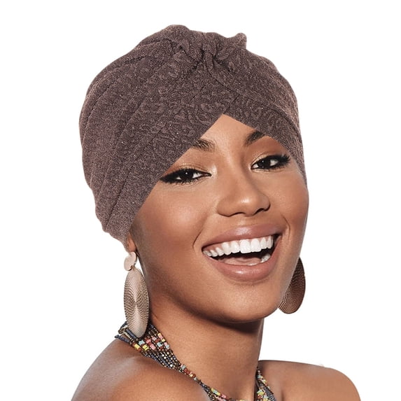 GIJNRIUIUA Under $5 Fashion Head Scarf Sales Today Women Ethnic Bohemian Hair Cover Wrap Turban Headwear Turban Cap for Women Cancer Head Hat Cap