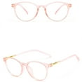 thumbnail image 1 of GIJNRIUIUA Under $5 Glasses, Eye Glasses, Blue Light Readers, Computer Readers, Lightweight Reader Eyeglasses Pink Frame, 1 of 2