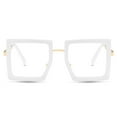 thumbnail image 1 of GIJNRIUIUA Under $5 Glasses, Eye Glasses, Blue Light Readers, Computer Readers, Lightweight Reader Eyeglasses White Frame, 1 of 2