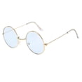 thumbnail image 1 of GIJNRIUIUA Under $5 Retro Oval Sunglasses Protection Trendy Sun Glasses Multicolor Frame, 1 of 2