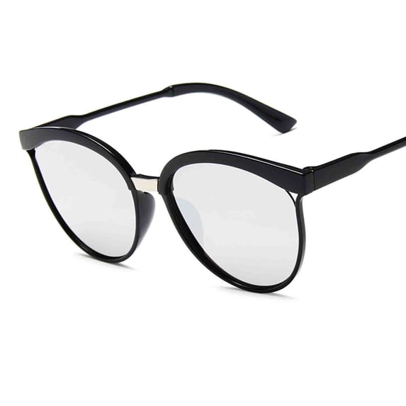 GIJNRIUIUA Under $5 Sunglasses for Women Men Retro Womens Shade UV Protection Multicolor Frame