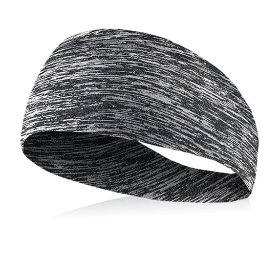 GIJNRIUIUA Under $5 Women's Headbands Fashion Sales 2026 Unisex Sweat Wicking Hair Bands for Sports Fitness Yoga Running Elastic Headband