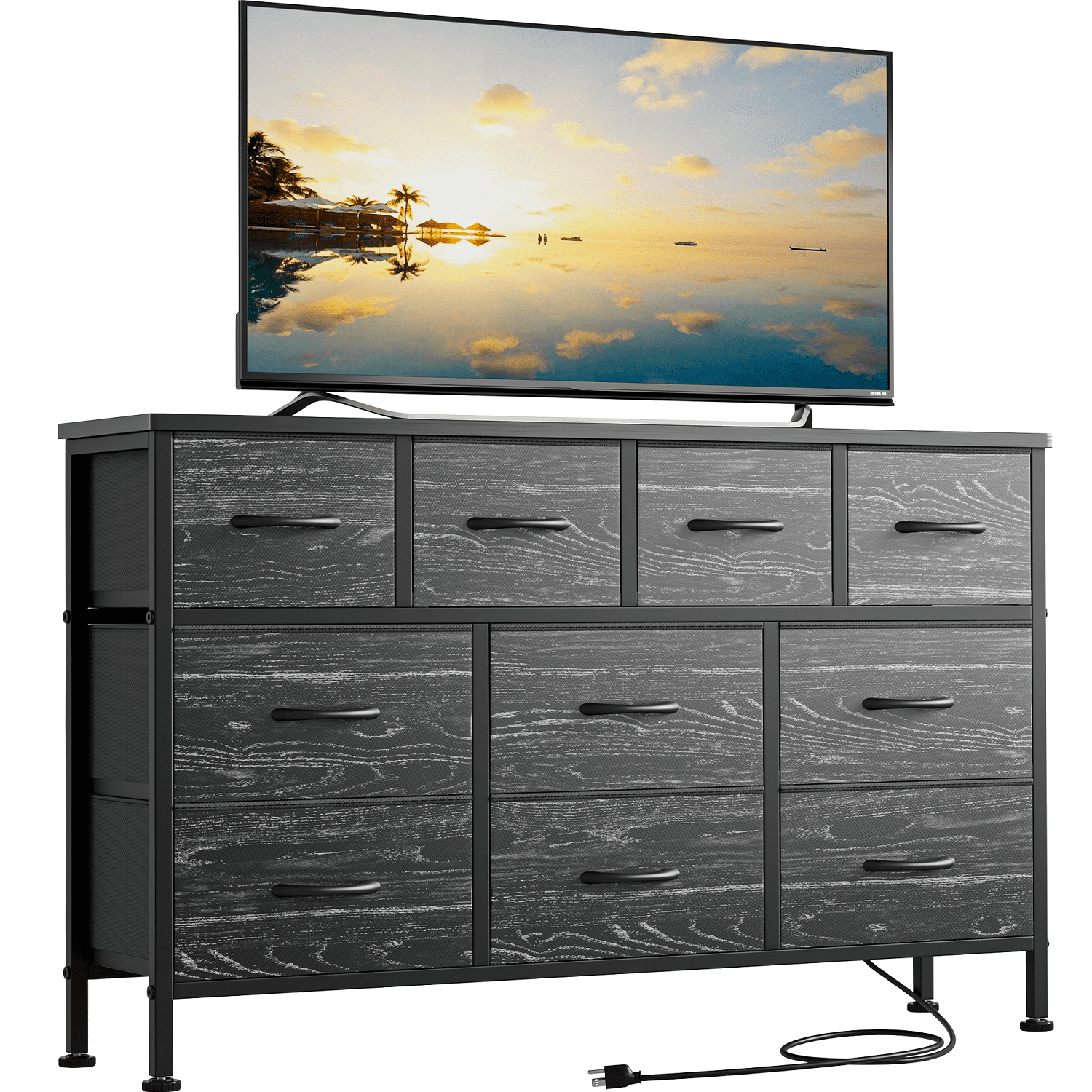 Black stand up dresser deals