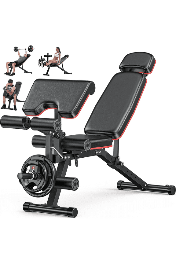 Press Up Position Reebok Bench Workout