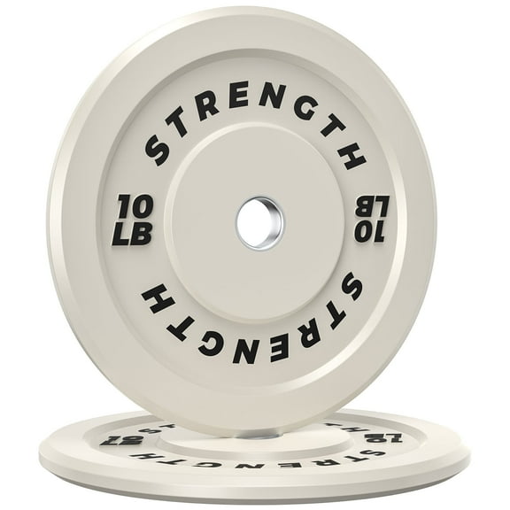 GIKPAL 20lbs 2-inch Olympic Weight Plates,10lb to 45lb Rubber Bumper Plates with Steel Hub for Strength Training, Weightlifting, Crossfit,Weight Plate for Barbell