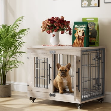 Picture Idea: Gdlf Heavy Duty Indoor Dog Crate With Anti Chew Steel