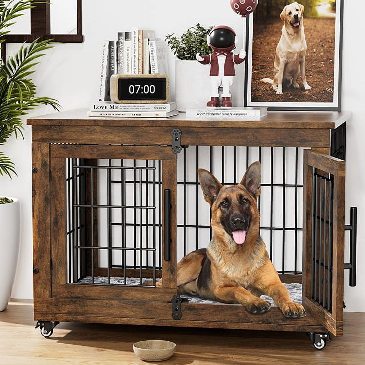Big dog kennels for inside sale