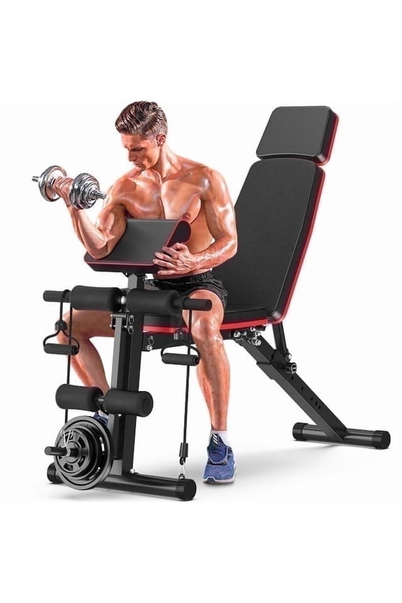 Press Up Position Reebok Bench Workout