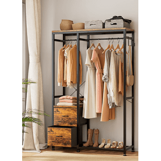 Heavy Duty Portable Coat Rack 5'7, Coat Hooks & Racks