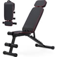 thumbnail image 1 of GIKPAL 9 Positions Adjustable Weight Bench,Foldable Workout Bench Olympic Weight Bench Press for Home Gym Full Body Strength Training,Support up to 800lbs, 1 of 7