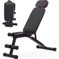 thumbnail image 1 of GIKPAL 9 Positions Adjustable Weight Bench,Foldable Workout Bench Olympic Weight Bench Press for Home Gym Full Body Strength Training,Support up to 800lbs, 1 of 7