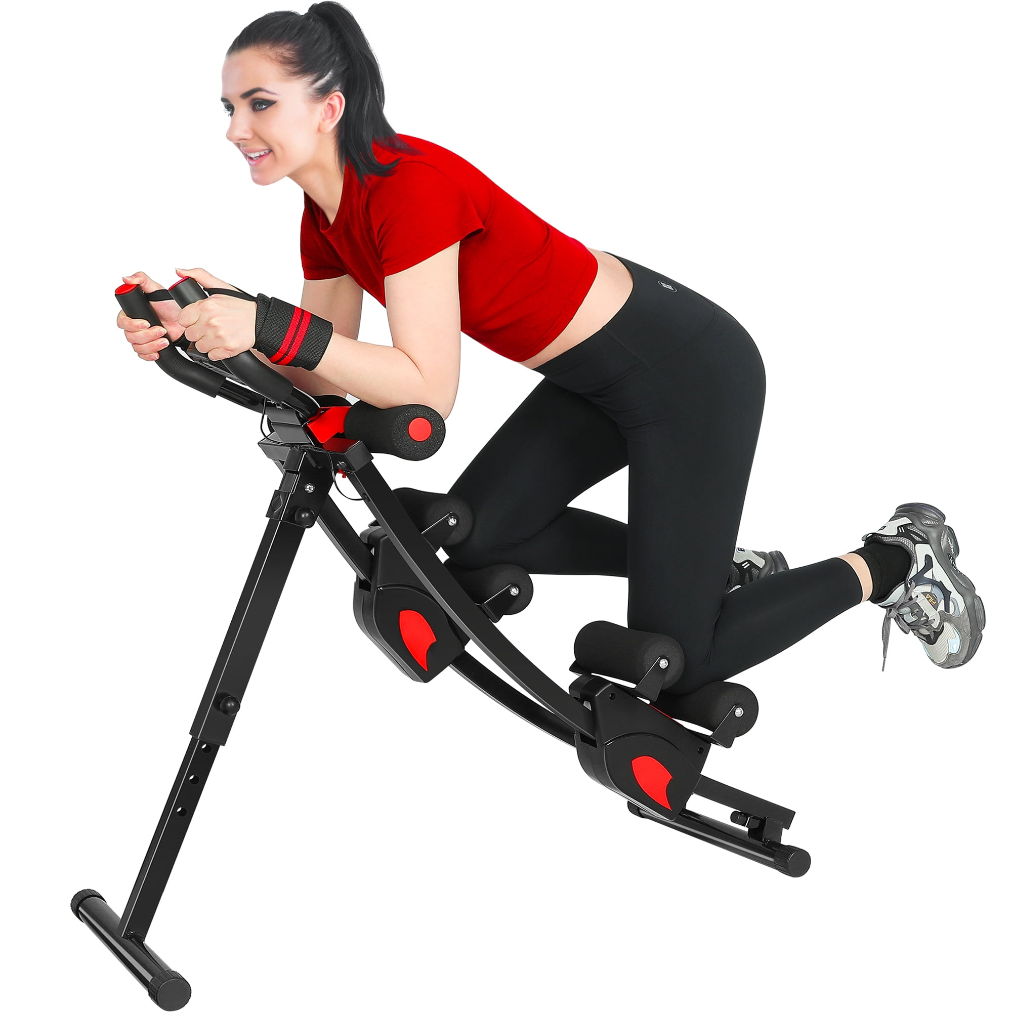 Buy Gdeal Multifunctional AB Flex Abdominal Trainer Fitness Equipment Home  Gym Workout Online