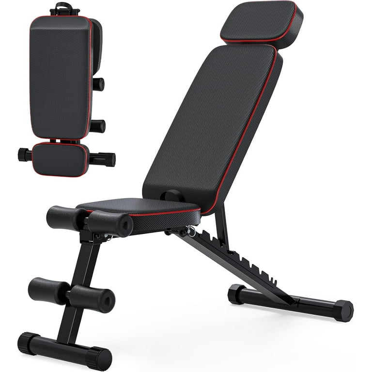 Adjustable workout bench walmart hotsell