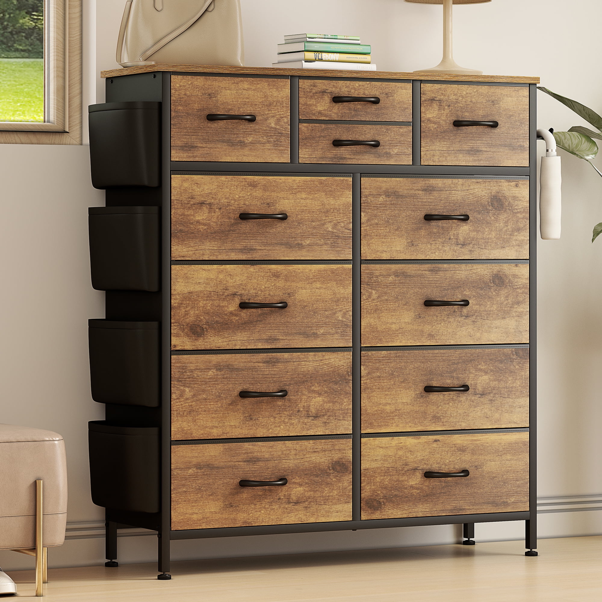 Tall 12 drawer dresser deals