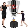 thumbnail image 1 of GIKPAL Freestanding Punching Bag, 70"- 182lbs Heavy Boxing Bag with Stand for Adult Teens Kids Kickboxing Bag with 12 Suction Cup Base for Home Office Gym, 1 of 2