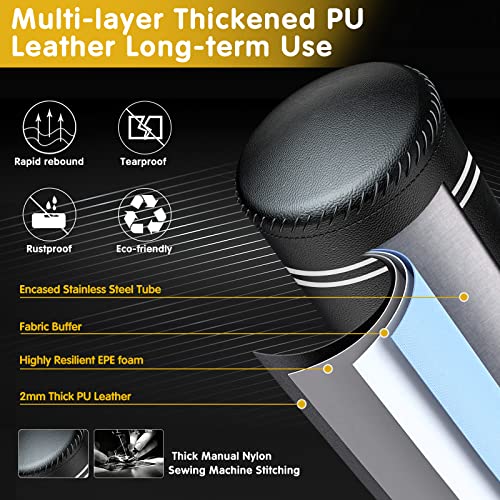 GIKPAL Freestanding Punching Bag, Heavy Boxing Bag with Stand for Adult