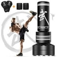 GIKPAL Weighted Freestanding Punching Bag with Stand, 67'' 182lbs