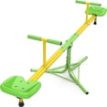 thumbnail image 1 of GIKPAL Kids Seesaw, Spinning Teeter Totter, 360 Degrees Rotating Kids Outdoor Playground Equipment for 3-6 Years Old Kids, Toddlers, Boys, Children, 1 of 8