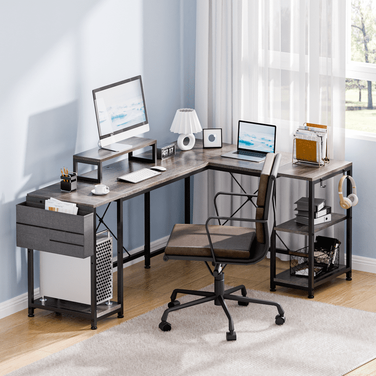 Walmart sale l desk