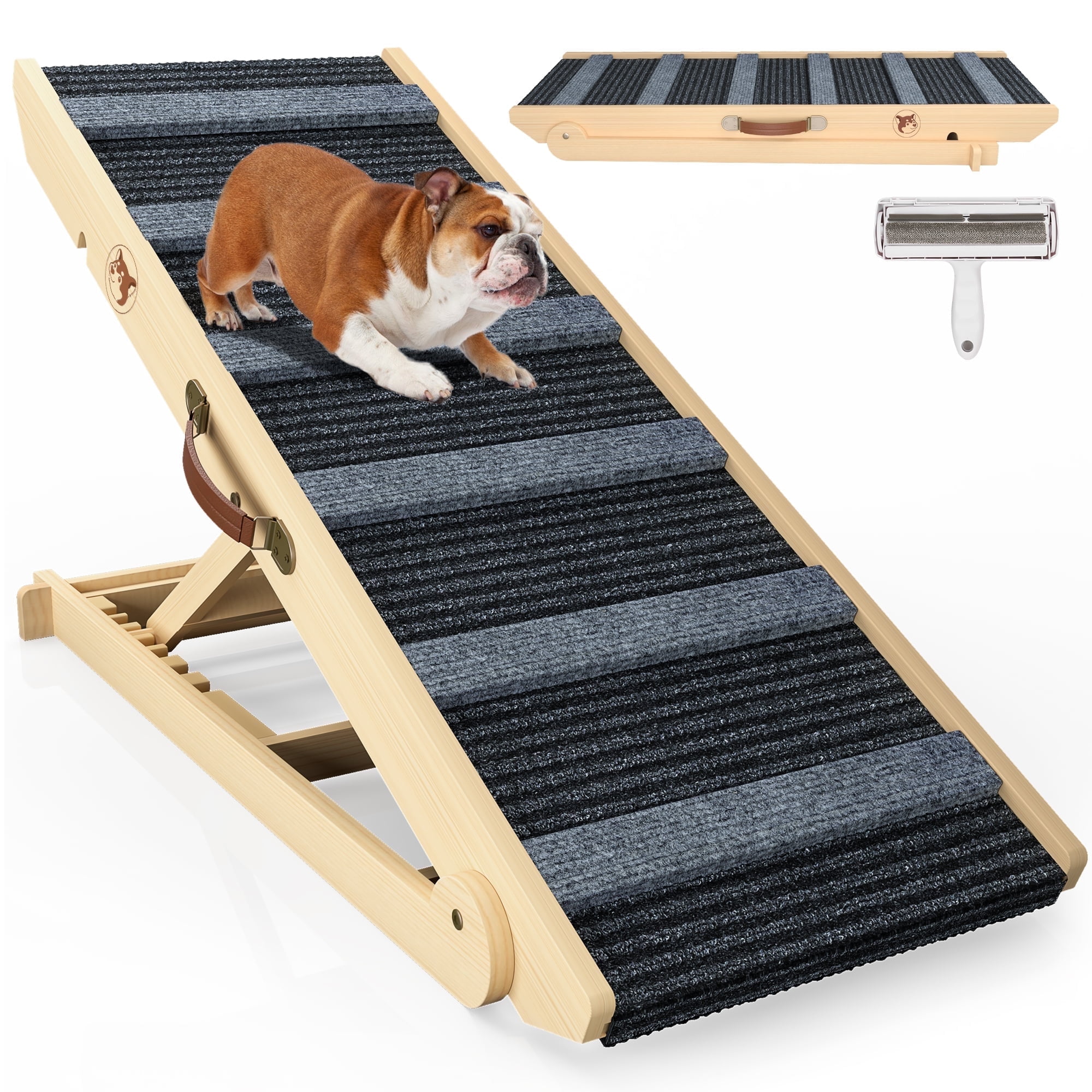 AOWOS Adjustable Dog Ramp