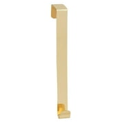 GIL 2310750 14" H Wreath Hanger, Shiny Gold Christmas, 1InL x 3.74InW x 14InH, Multicolor