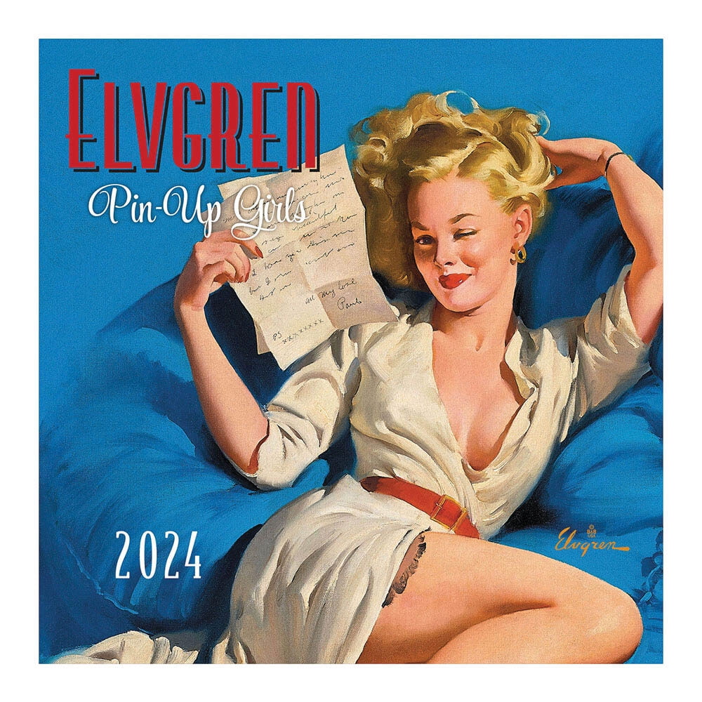 Gil Elvgren Calendar 2025 Calendar grete austina