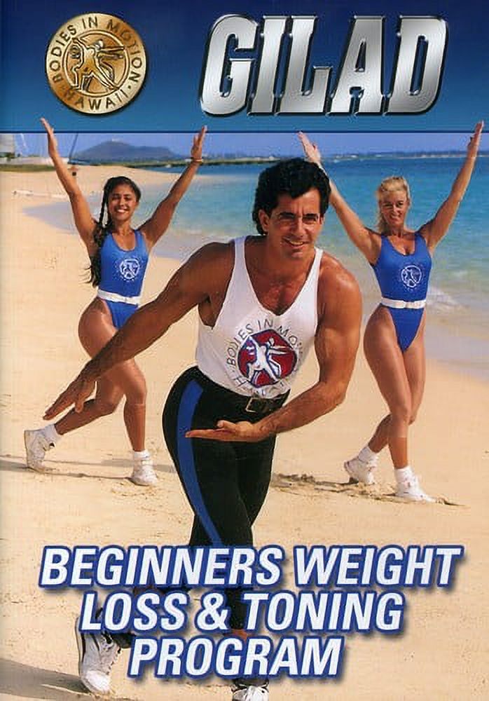 GILAD-BEGINNERS WEIGHT LOSS & TONING (DVD) - image 1 of 1