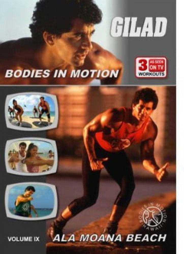 GILAD-BODIES IN MOTION-ALA MOANA BEACH (DVD) (DVD)