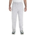 thumbnail image 1 of GILDAN G182 ADULT HEAVY BLEND ADULT 8 OZ., 50/50 SWEATPANTS, Ash, M, 1 of 2