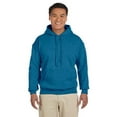 thumbnail image 1 of GILDAN G185 ADULT HEAVY BLEND 8 OZ., 50/50 HOOD, Antique Sapphire, 2XL, Pack 2, Mens Hoodies and Sweatshirts, 1 of 3