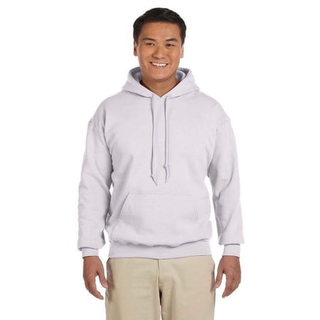 GILDAN G185 ADULT HEAVY BLEND 8 OZ., 50/50 HOOD, Ash, XL, Pack 2, Mens Hoodies and Sweatshirts