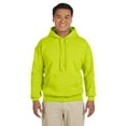 thumbnail image 1 of GILDAN G185 ADULT HEAVY BLEND 8 OZ., 50/50 HOOD, Safety Green, M, Pack 2, Mens Hoodies and Sweatshirts, 1 of 3
