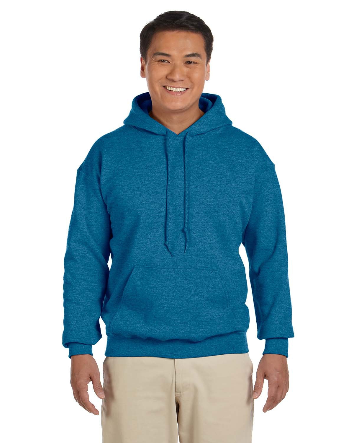 GILDAN G185 ADULT HEAVY BLEND 8 OZ., 50/50 HOOD