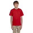 thumbnail image 1 of GILDAN G200B YOUTH ULTRA COTTON 6 OZ. T-SHIRT, Red, M, 1 of 3