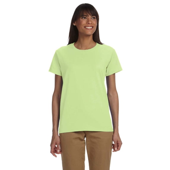 GILDAN G200L LADIES' ULTRA COTTON 6 OZ. T-SHIRT, 3X, Mint Green