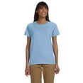 thumbnail image 1 of GILDAN G200L LADIES' ULTRA COTTON 6 OZ. T-SHIRT, Light Blue, 3X, Pack Of 10, Tshirts for Women, 1 of 1