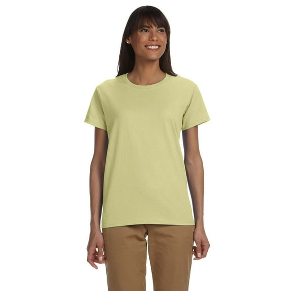 GILDAN G200L LADIES' ULTRA COTTON 6 OZ. T-SHIRT, Pistachio, XL