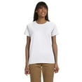 thumbnail image 1 of GILDAN G200L LADIES' ULTRA COTTON 6 OZ. T-SHIRT, White, M, 1 of 4