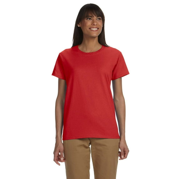 GILDAN G200L LADIES' ULTRA COTTON 6 OZ. T-SHIRT
