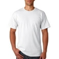 thumbnail image 1 of GILDAN G230 ADULT ULTRA COTTON 6 OZ. POCKET T-SHIRT, White, S, Pack Of 12, Mens T-Shirts, 1 of 1