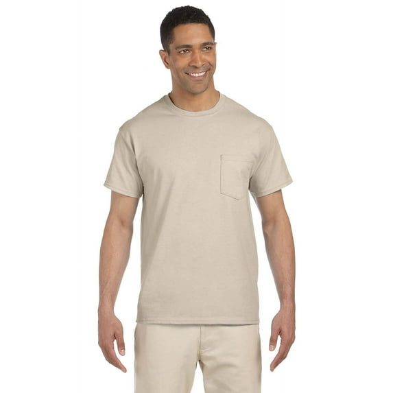 GILDAN G230 ADULT ULTRA COTTON 6 OZ. POCKET T-SHIRT