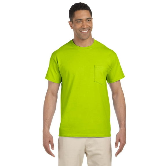 GILDAN G230 ADULT ULTRA COTTON 6 OZ. POCKET T-SHIRT