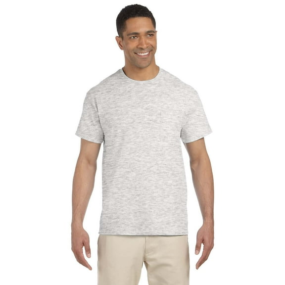 GILDAN G230 ADULT ULTRA COTTON 6 OZ. POCKET T-SHIRT